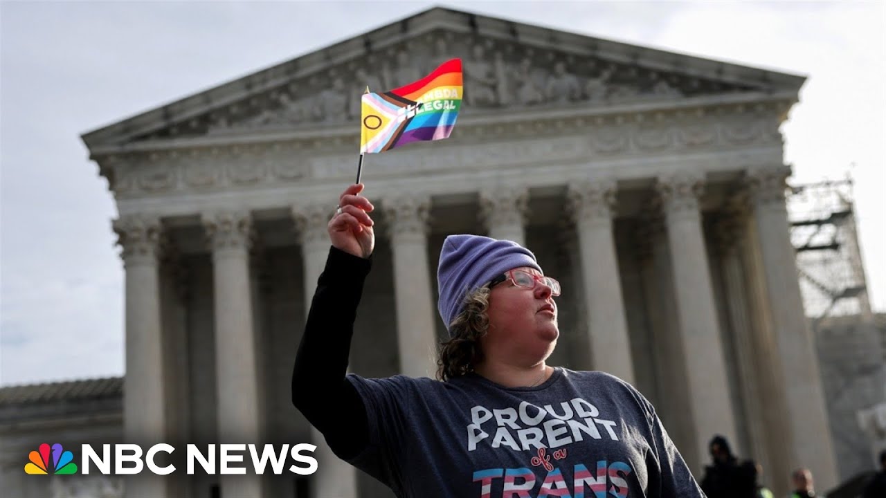 Judge grants temporary restraining order blocking parts of Trump transgender care order